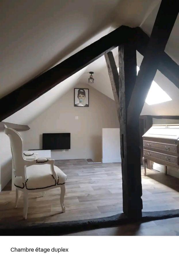 Appartement Charmant Duplex Dans Le Centre Historique De Sedan Extérieur photo